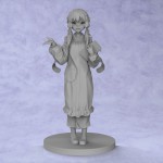 結月ゆかり等身大フィギュアがホビーラウンド15に出展