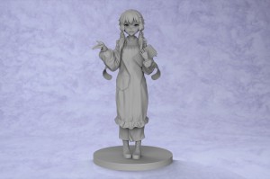 結月ゆかり等身大フィギュアがホビーラウンド15に出展