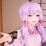 「C3マーケット」にて結月ゆかり等身大フィギュア展示