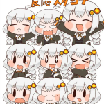 紲星あかり（たねこ・ワ・ver.）LINEスタンプ発売開始！