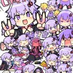 いろいろゆかりさん(ペテン師)LINEスタンプ販売開始!